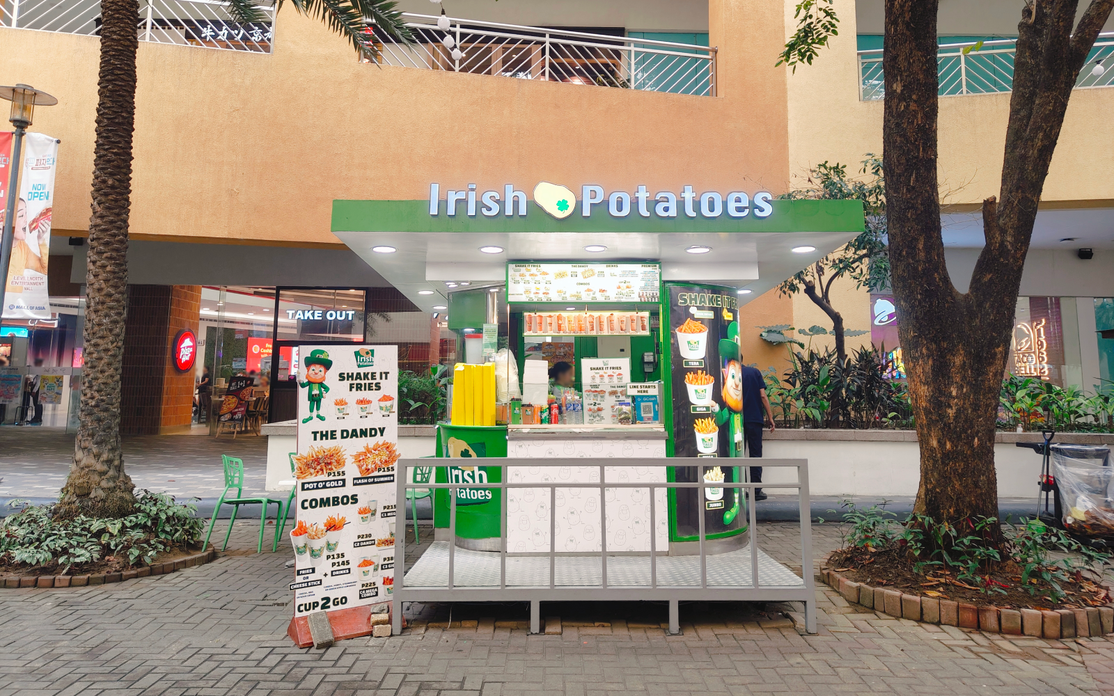 IRISH POTATOES in SM Mall of Asia